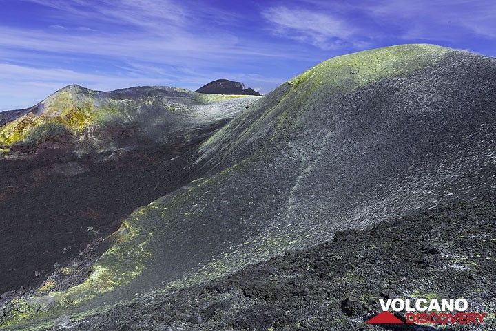 Southeastern part of Bocca Nuova (Photo: Tom Pfeiffer)