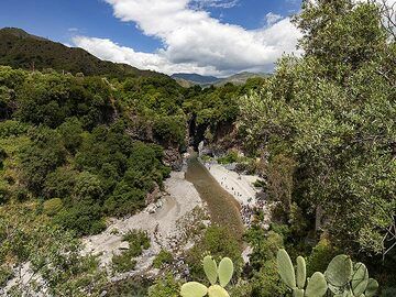 Die Cantara-Schlucht. (Photo: Tobias Schorr)