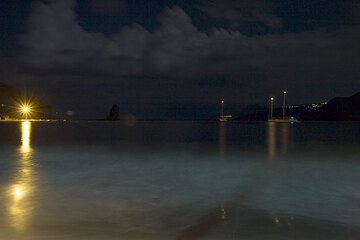 Night on the beach of Porto di Ponente (Vulcano) (Photo: Tom Pfeiffer)