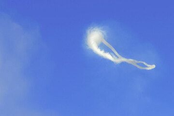 Nicht alle Ringe sind vollkommen flach. Dieser ist unregelmäßiger. (Photo: Tom Pfeiffer)