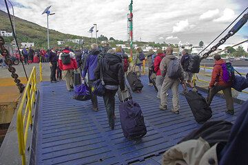 Finally, we set foot on Stromboli! (c)