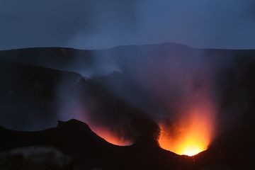 A selection of Marco's photos who guided the trip From Stromboli to Etna from 9-17 Oct 2010. (Photo: Marco Fulle)