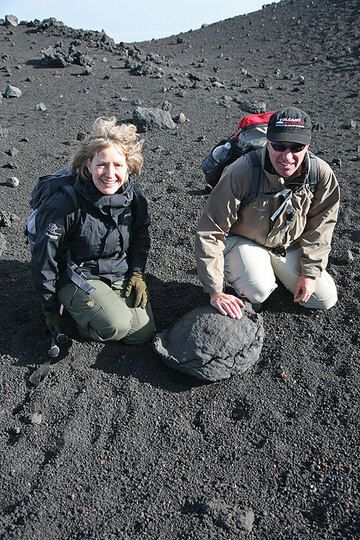 Inès aurait aimé ramener celui-là à la maison, mais... (Photo: Tom Pfeiffer)