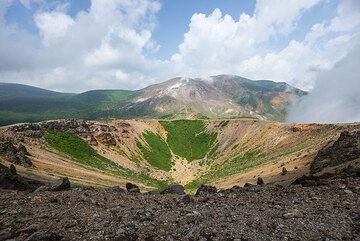 Azuma volcano (Japan, Fukushima Prefecture) - photos (Photo: Tom Pfeiffer)