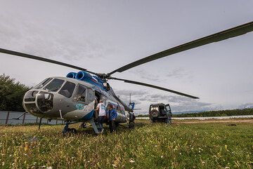 Alle an Bord (fast)! (Photo: Tom Pfeiffer)