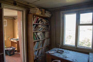 Une partie de la bibliothèque (Photo: Tom Pfeiffer)