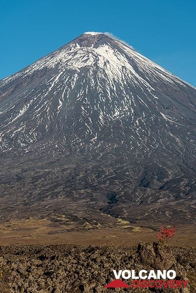 Klyuchevskoy volcano (Photo: Tom Pfeiffer)