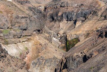 Some impressions taken during our recent Kamchatka expedition in Sep 2019: Karymsky, the great Mutnovsky gorge and a visit on a lava flow field at Gorely volcano:
Go to: Part 2: Tolbachik to Shiveluch | Part 3: Tolbachik | Part 4: Avachinsky & Koryaksky (Photo: Tom Pfeiffer)