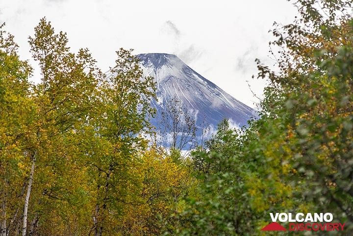 Avachinsky volcano on 18 Sep 2019 (Photo: Tom Pfeiffer)