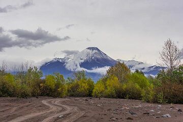 Avachinsky volcano (Photo: Tom Pfeiffer)