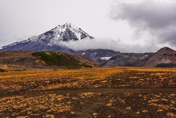 Volcan Koryakski (Photo: Tom Pfeiffer)