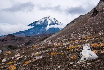 Koryaksky volcano (Photo: Tom Pfeiffer)