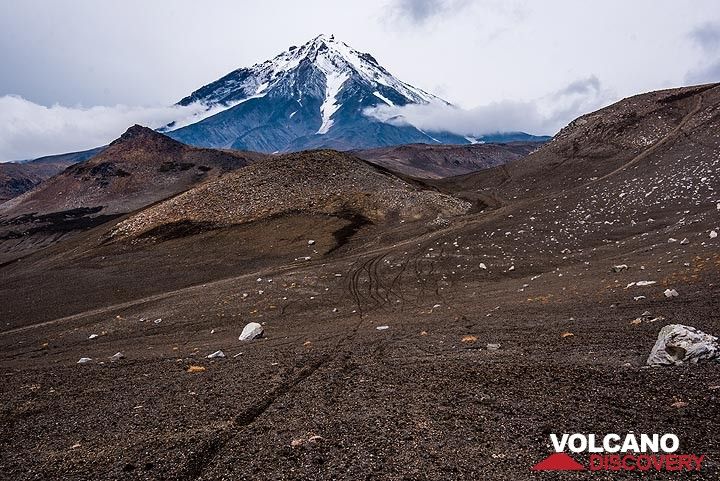 Koryaksky volcano (Photo: Tom Pfeiffer)