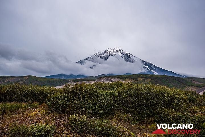 Koryaksky volcano (Photo: Tom Pfeiffer)