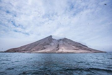 Weitwinkelansicht der Insel (Photo: Tom Pfeiffer)