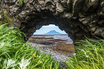 Kurile Islands, July 2019: Shelikhov Bay, Paramushir Island (Photo: Tom Pfeiffer)