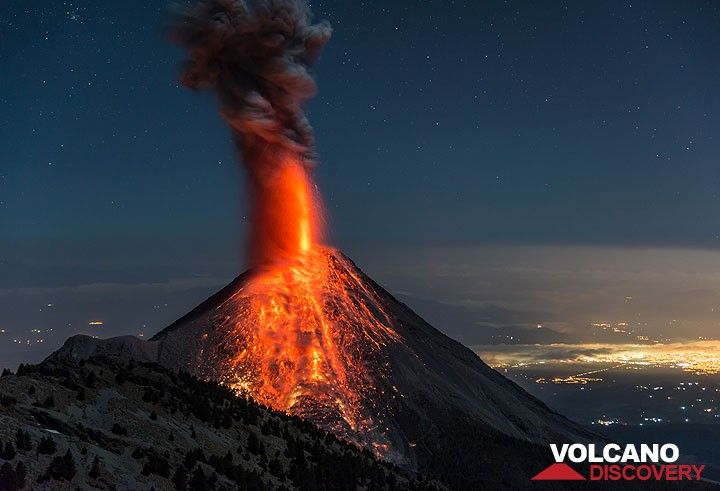 Discovery volcano VolcanoDiscovery: Volcanoes