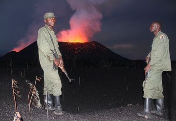 Guardians of Nyamulagira. (Photo: Paul Hloben)