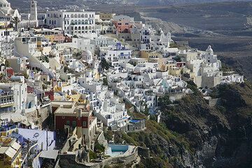 Fotos der Santorini Fascination Volcano Tour, September 2006 (Photo: Tom Pfeiffer)