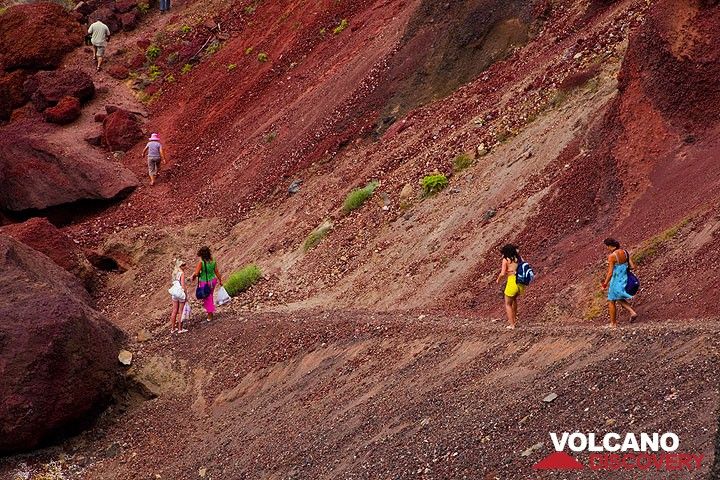 Большинство фотографий были приняты в ходе  вулкан Faszination тур. (Photo: Tom Pfeiffer)
