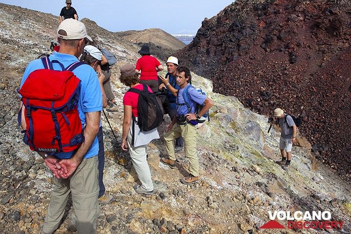 Santorin: Fascination Volcan oct 2010: photos voyage (Photo: Tom Pfeiffer)