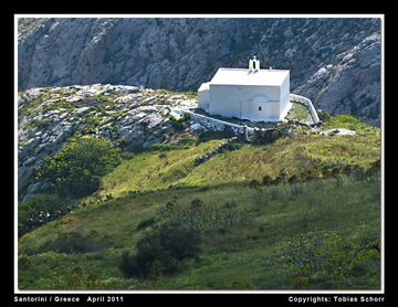 Chapel at the Prophitis Ilias mountain (Photo: Tobias Schorr)