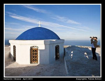 Kapelle in Pyrgos (Photo: Tobias Schorr)