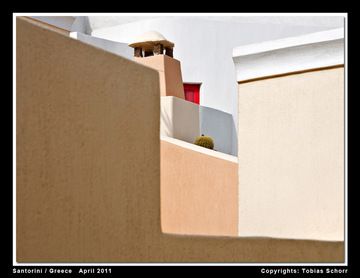 Architektonische Details in Emborió (Photo: Tobias Schorr)