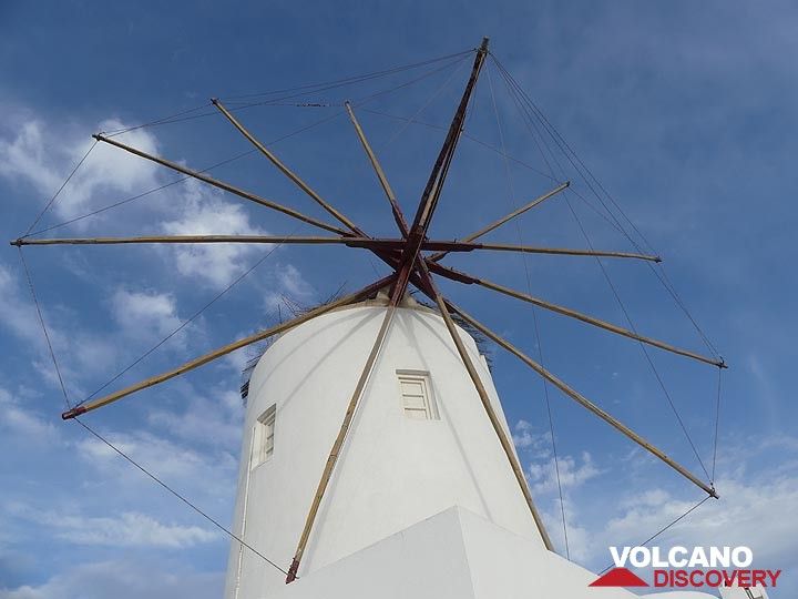 Traditional Aegean windmill. (Photo: Ingrid Smet)