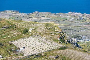 Vue vers le sud-ouest. (Photo: Tom Pfeiffer)