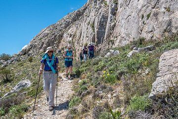 We pass an important fault zone. (Photo: Tom Pfeiffer)