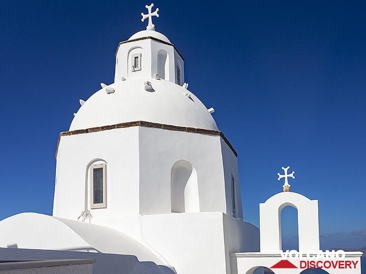 Agios Minas-Kirche im alten Thira. (Photo: Tobias Schorr)