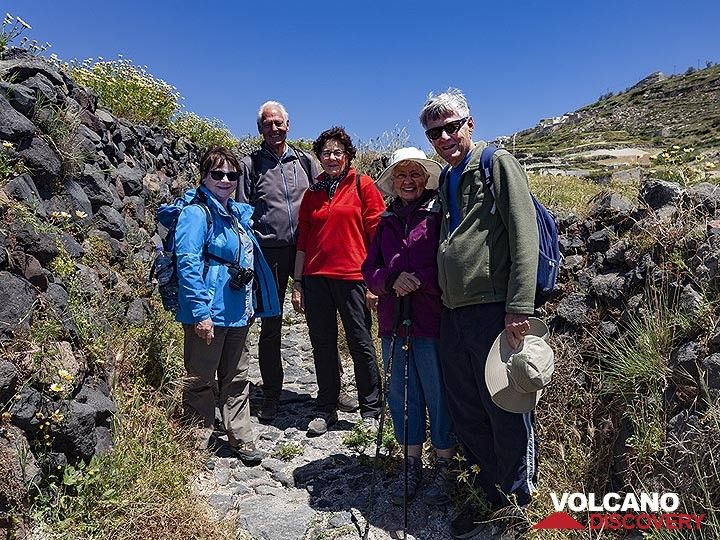 Le groupe Nature&Volcan Découverte en mai 2019. (Photo: Tobias Schorr)