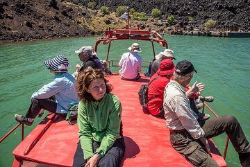 On Sostis' boat. (Photo: Tom Pfeiffer)