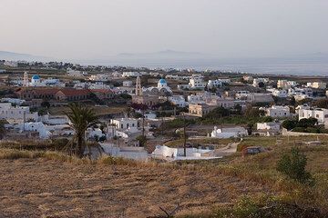 Village de Messaria tôt le matin (Photo: Tom Pfeiffer)