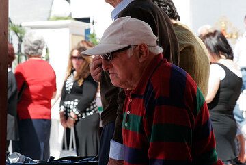 Homme d'Akrotiri (Photo: Tom Pfeiffer)