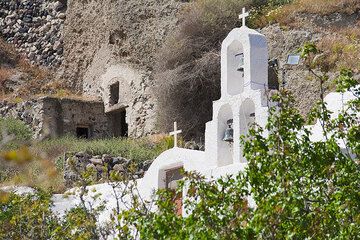 Eine kleine Kapelle in einem Tal bei Exo Gonia (Photo: Tom Pfeiffer)