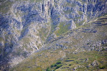 The slopes of Profitis Ilias Mountain (Photo: Tom Pfeiffer)