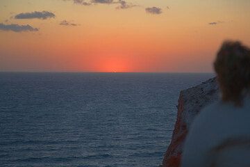 Green flash (Photo: Tom Pfeiffer)