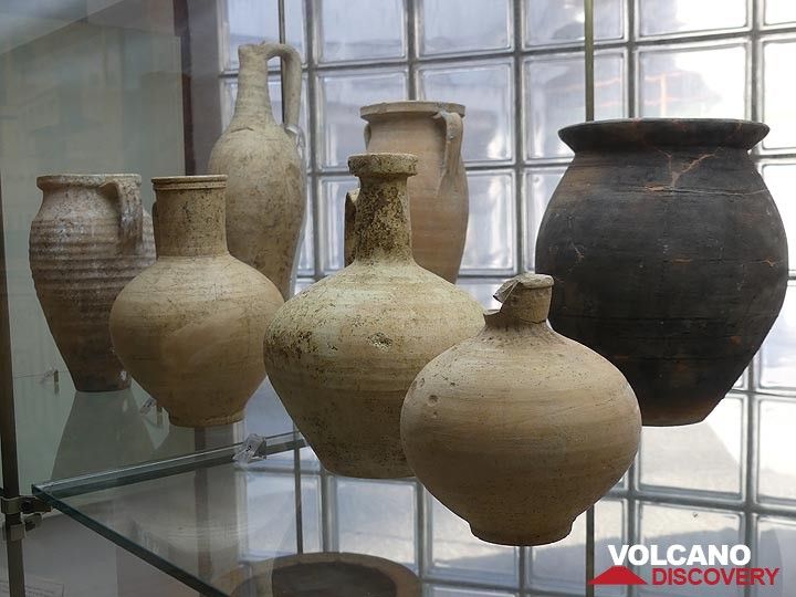 In the afternoon we visit the small museum Antiquarium di Boscoreale where numerous finds from the excavations of Pompeii give a unique insight into every day Roman life prior to the Vesuvius eruption. (Photo: Ingrid Smet)