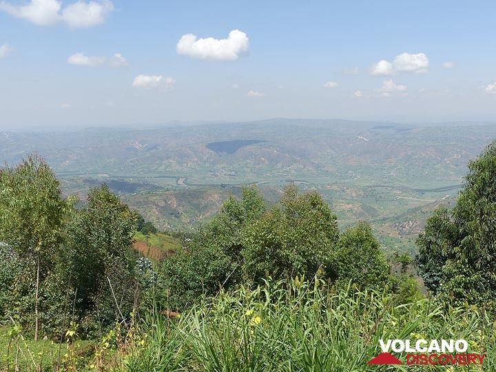 Tag 2 – Wunderschöne Landschaft auf dem Weg von Kigali nach Goma (Photo: Ingrid Smet)