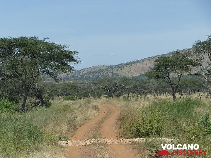 Akagera NP extension - typical park road, 4WD recommended (Photo: Ingrid Smet)