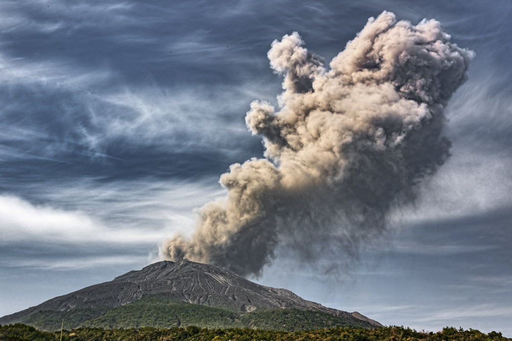 Sakurajima Volcano (Japan) Photos | VolcanoDiscovery