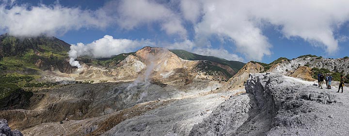 Gunung Papandayan (Photo: Ivana Dorn)