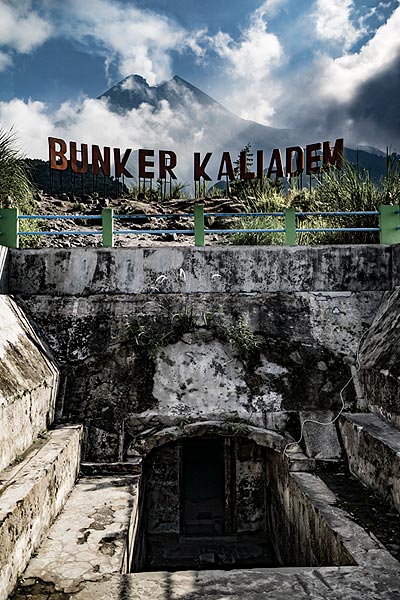 Le bunker de Merapi (Photo: Ivana Dorn)