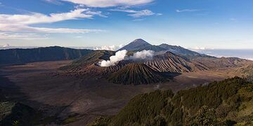La beauté des volcans de la caldeira de Tengger et de Semeru (Photo: Ivana Dorn)