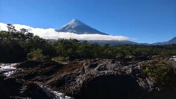 Στρατοηφαίστειο Osorno, Χιλή (Photo: C.Utreras-DGEO)