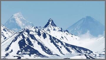 Rugged volcanic peaks in Kamchatka, Russia (Photo: Alexander Lobashevsky)