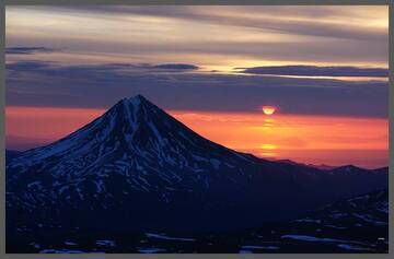 Klyuchevskoi volcano, Kamchatka (Photo: Alexander Lobashevsky)