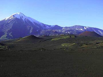 Tolbachik volcano, Kamchatka (Photo: Anastasia)